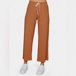NWOT Organic Thermal Wide Leg Pant in Sedona